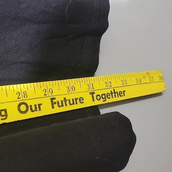 MOTTO Your Style Mantra QVC Black Long Sleeve Turtle Neck Blouse - Picture 6 of 7